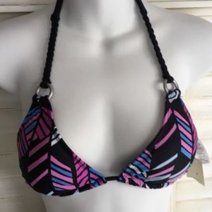 Forever 21 Size S Triangle Bikini Top Swimwear